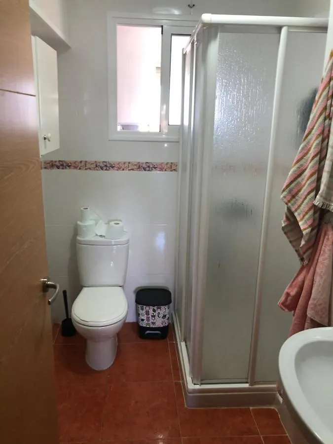 Bonitas Habitacions En Piso Compartido Casa Antonio Appartement Sevilla Spanje